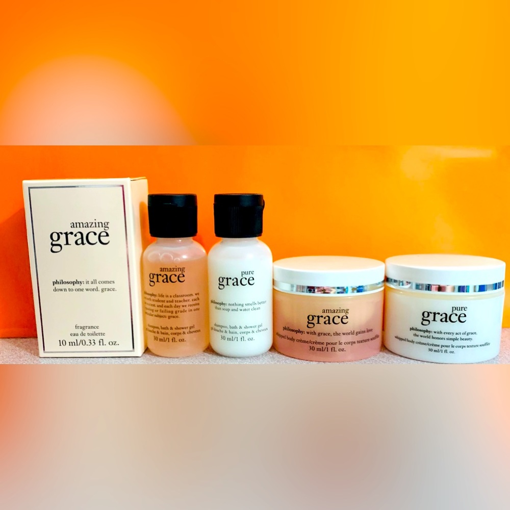 Philosophy Amazing Grace 5 piece set